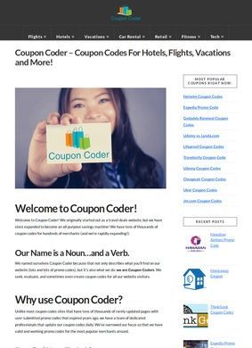 Coupon Coder