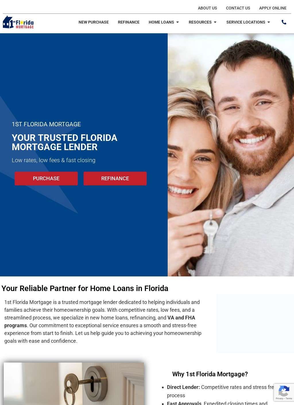 1st Florida Mortgage - Florida Mortgage Lender