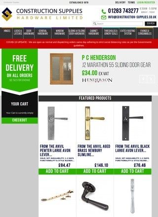 Construction Supplies Hardware Limited