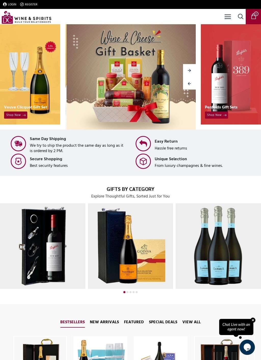 DC Wine & Spirits