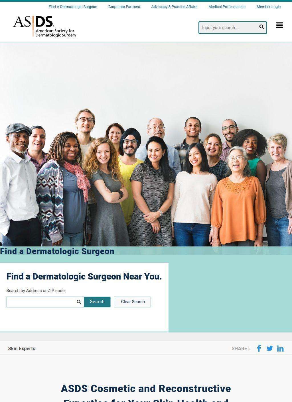 American Society for Dermatologic Surgery