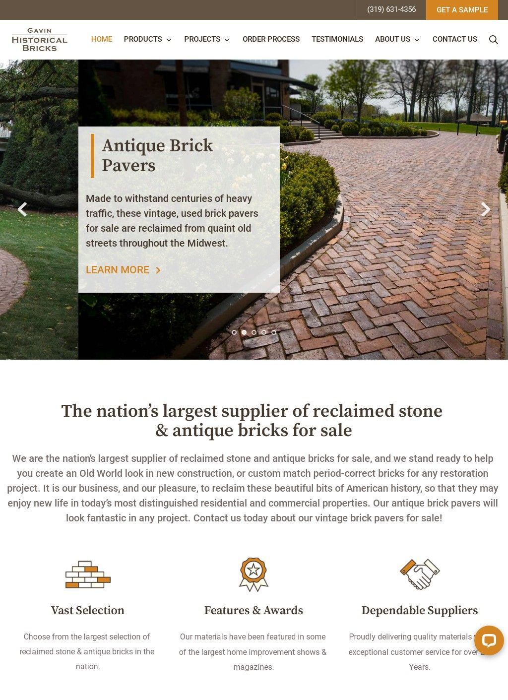 Antique Brick