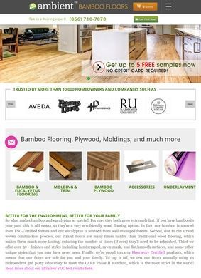 Ambient Bamboo Floors