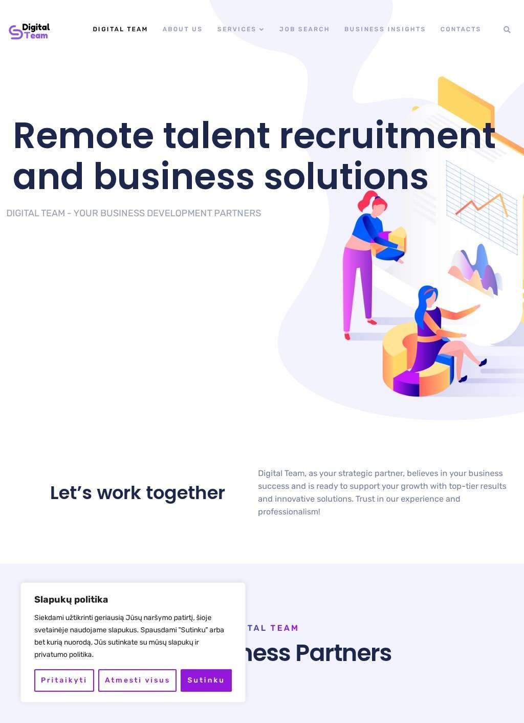 Digital Team: Recruitment Agency in Lithuania
