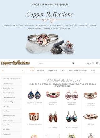 Handmade Jewelry by Copper Reflections
