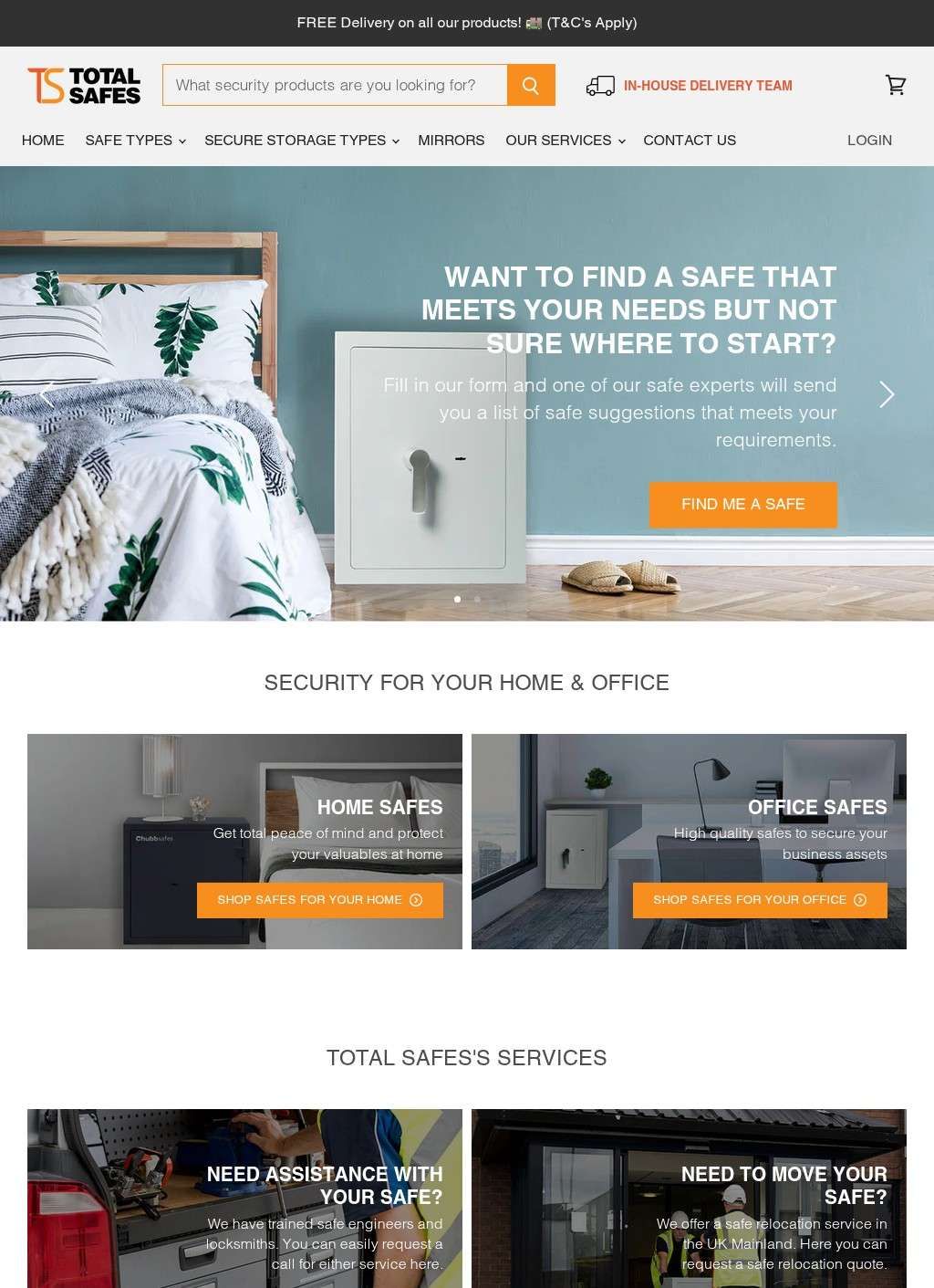 Total Safes