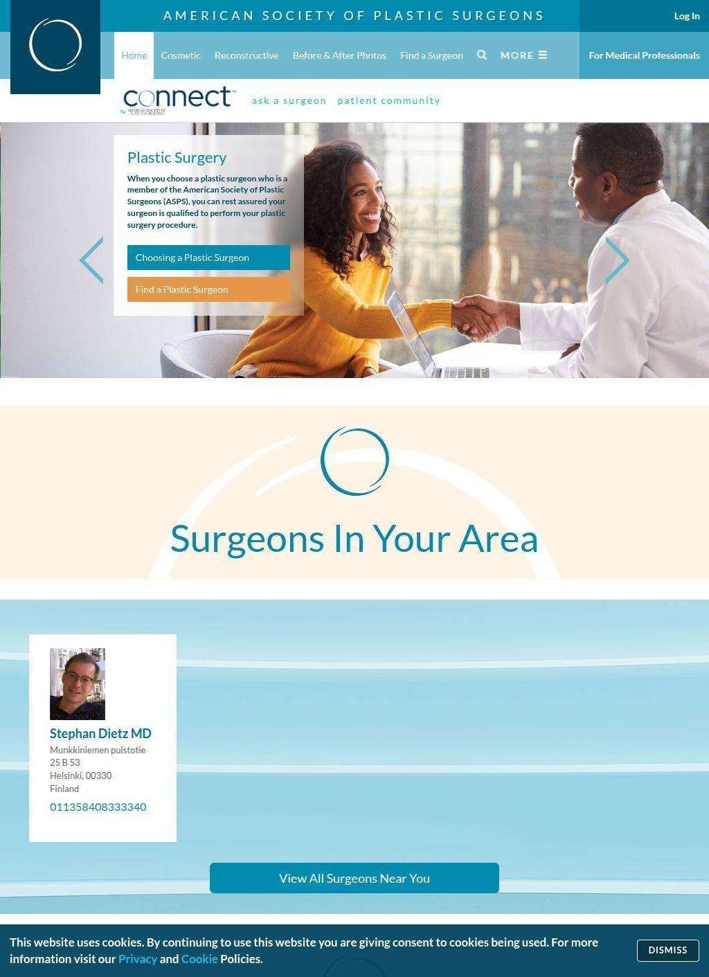 American Society of Plastic Surgeons