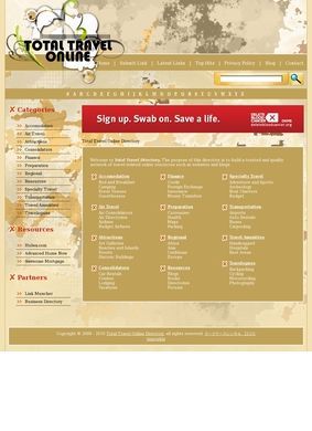 Total Travel Online Directory