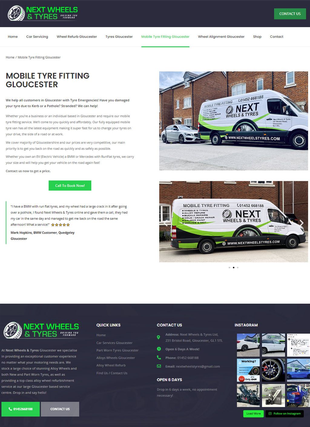 Tyres Gloucester