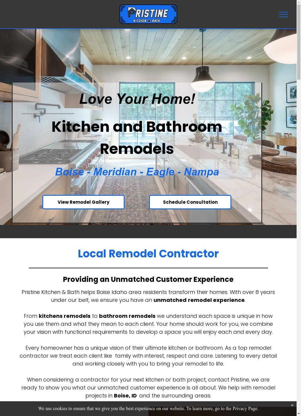 Pristine Kitchen & Bath