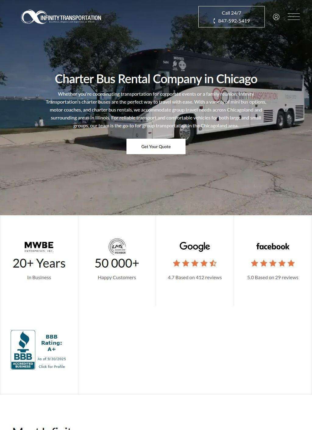 Infinity Transportation Management