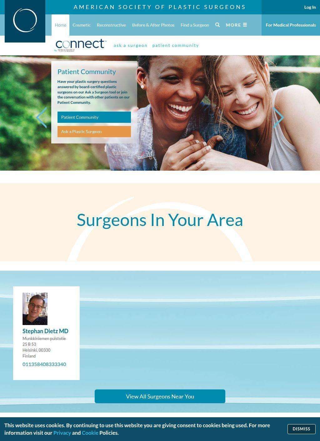 American Society of Plastic Surgeons