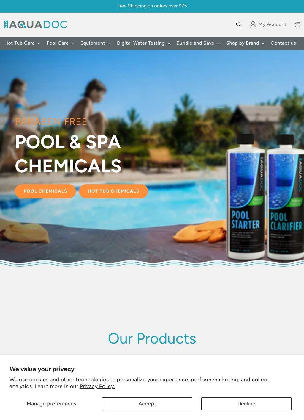 AquaDoc Pool & Spa Supplies
