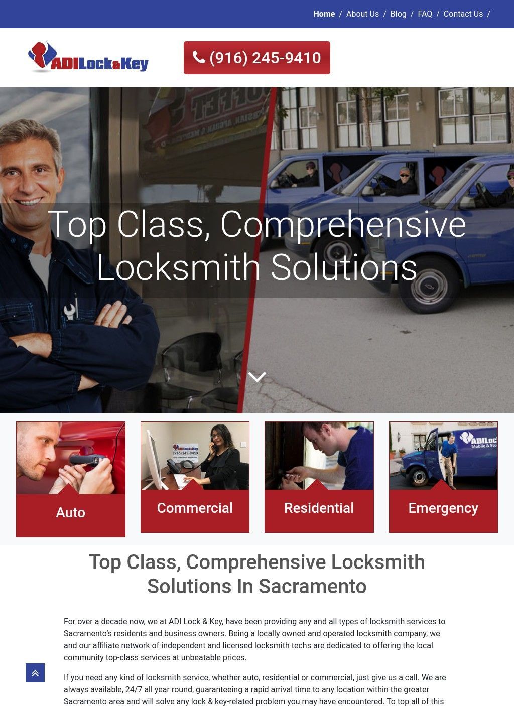 ADI Lock & Key