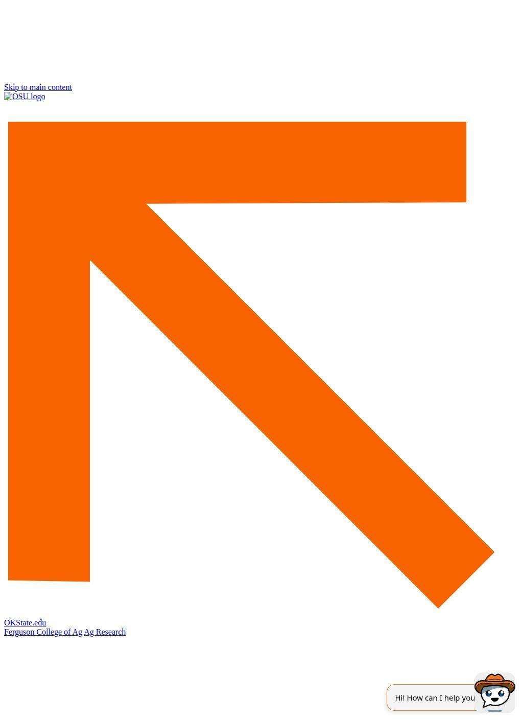 Oklahoma State University Extension - Department of Agricultural Economics